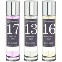 Caravan Nº13/nº16/nº17 150ml Parfume 3 Enheder
