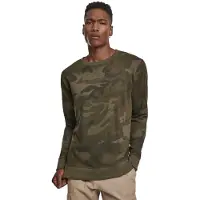 Build Your Brand Camo Sweatshirt