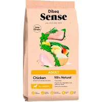 Dibaq Sense Low Grain Adult Kyllinge Hundefoder 12kg