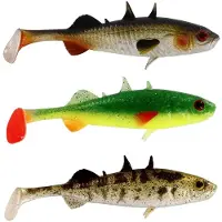 Westin Stanley The Stickleback Shadtail Blødt Agn 1.5g 55 Mm 48 Enheder