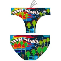 Turbo Waterpolo Santa Monica Badetrusser