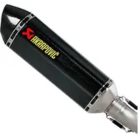Akrapovic M-r01905c Ikke-godkendt Lyddæmper