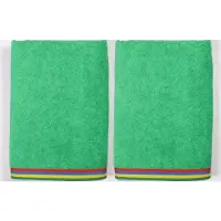 Benetton Pk3284 70x40 Cm Badehåndklæde 2 Enheder