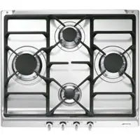Smeg S60ghs Gaskomfur 60 Cm 4 Blus