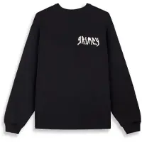 Grimey Peace Within The Glitzy Grillz T-shirt Med Lange ærmer