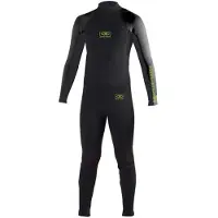 Ocean & Earth Surf School 5 Mm Langærmet Neopren-dragt Med Lynlås På Ryggen