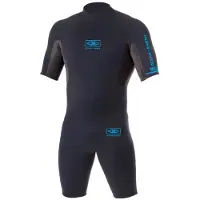 Ocean & Earth Surf School Springy 2 Mm Kortærmet Shorty Med Lynlås I Ryggen