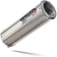 Gpr Exhaust Systems M3 Inox Moto Guzzi Griso 1200 8v 07-16 Gu.18.cat.m3.inox Homologeret Slip On Lyddæmper