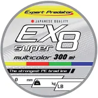 Expert Predator Ex Super Flettet Fiskesnøre 300 M