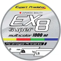 Expert Predator Ex Super Flettet Fiskesnøre 1000 M