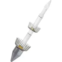 Expert Predator Professional Deep 2 Crowns 2 Lights Blæksprutte Jig 750g 290 Mm