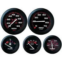 Sierra Amegado 8-18vdc Voltmeter