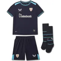Castore Athletic Club 25/26 Replica Væk Kortærmet Junior Sæt