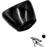 Akrapovic V-ec199 Udstødningsdæmper Spids