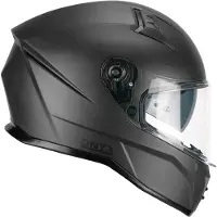 Cgm 333a Onyx Mono Fullface-hjelm