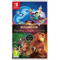 Nintendo Games Switch Disney Classic Games Collection The Jungle Book. Aladdin. And The Lion King