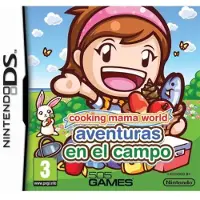 Nintendo Games Dsi Xl Cooking Mama World Outdoor Adventures