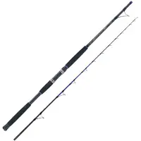 Falcon Blue Fighter Boat Strong Action Bund Fiskestang