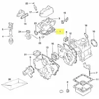 VETUS M2 04 Motor Toppakning