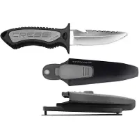 Cressi Spa Grip Blunt Tip Kniv
