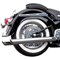 Bassani Xhaust True Duals Harley Davidson Ref:31117b Ikke-godkendt Lyddæmper
