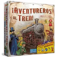 Edge Aventureros Al Tren Brætspil
