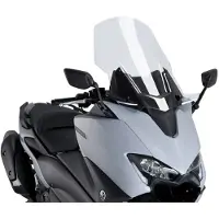 Puig V-techline Touring 9424w Høj Vindskærm