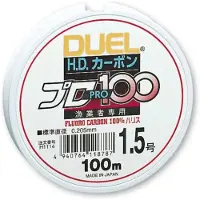 Duel H.dcarbon Pro S Fluorcarbon 100 M