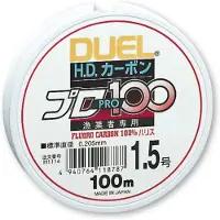 Duel H.dcarbon Pro S Fluorcarbon 100 M