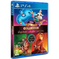 Sony Ps4 Classic Games Collection The Jungle Book Alad And Tlk