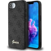 GUESS iPhone 16e/17e 4G Hybrid Cover - Sort