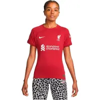 Nike Liverpool Fc 22/23 Stadium Home T-shirt Med Korte ærmer