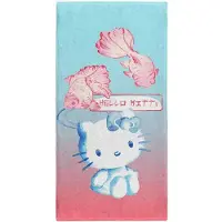Otso Hello Kitty Wave Mikrofiberhåndklæde