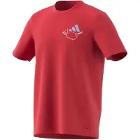 Adidas Pickleball Served Graphic T-shirt Med Korte ærmer