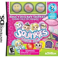 Nintendo Games Ds Squinkies (pakke)