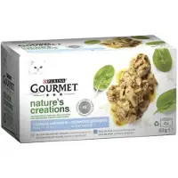 Purina Gourmet Nature Fish 48x85g Kattemad