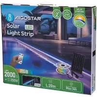 Aigostar B10201nl0 Led-strip 20 M 200w 2000 Lumens