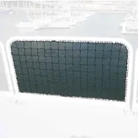 Euromarine Knyttet Kvadratisk Sikkerhedsnet 100 M