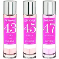 Caravan Nº43/nº45/nº47 150ml Parfume 3 Enheder