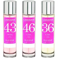 Caravan Nº36/nº43/nº46 150ml Parfume 3 Enheder