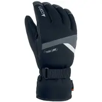 Cairn Styl 2 C-Tex, skihandsker, herre, sort/grå