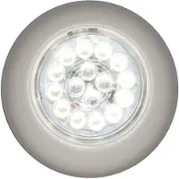 A.a.a. 500-6300k Rund Berøring Loft 16 Hvide Led-lys 2.8w