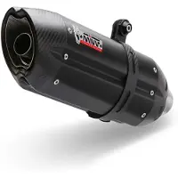 MIVV Suono Bmw K 1200 R/s/gt 2005-08 B.003.l9 Ikke-homologeret Slip-on Lyddæmper