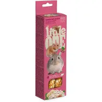 Mealberry Lille En Stikker Pustet Ris Tørret Hamster Rotte 110g 8 Enheder