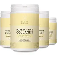 Helsegrossisten Plent Pure Marine Collagen Tropical Pineapple 300g - DATOVARE
