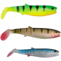 Savage Gear Cannibal Shad Bulk Blødt Agn 9g 100 Mm
