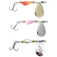 Daiwa Silver Creek Spinner Spoon Lure 3g 20 Enheder