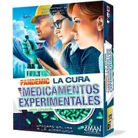 Asmodee Pandemic La Cura Expansión Medicamentos Experimentales Brætspil Spansk Version