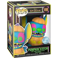 Funko POP! Lilo & Stitch Disney Stitch Vinyl Blacklight Pumpkin 9 Cm Figur