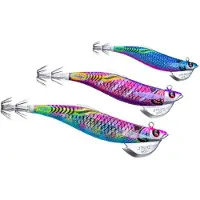 Duel Ez-q Finplus Tip Run Egi 3.0 Blæksprutte Jig 30g